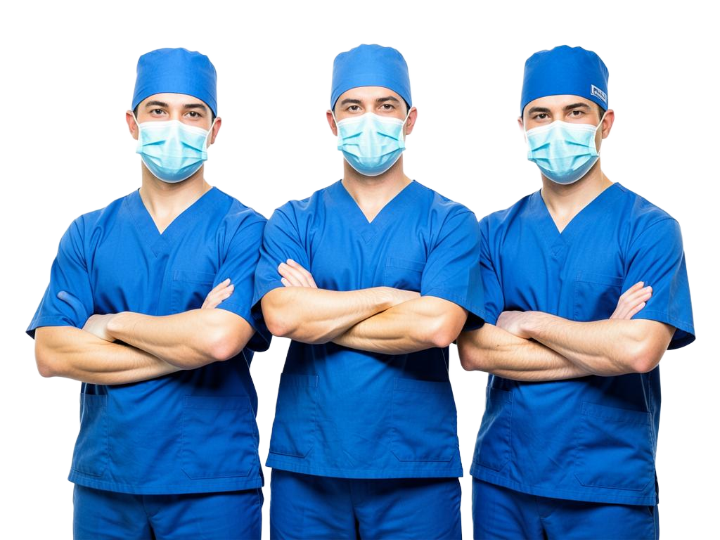 Equipo quirúrgico de ExpressMed